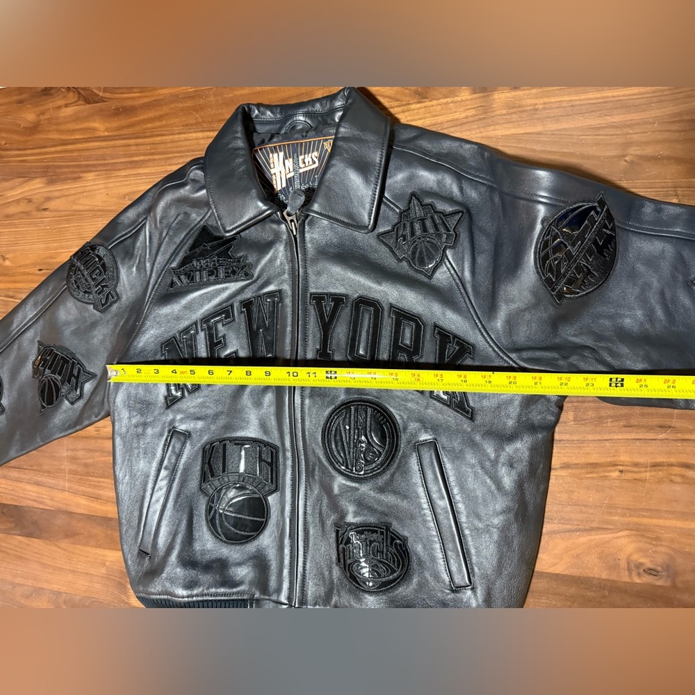 Kith & AVIREX for the New York Knicks Madison Square Garden Icon Jacket Sz Large - Picture 10 of 16